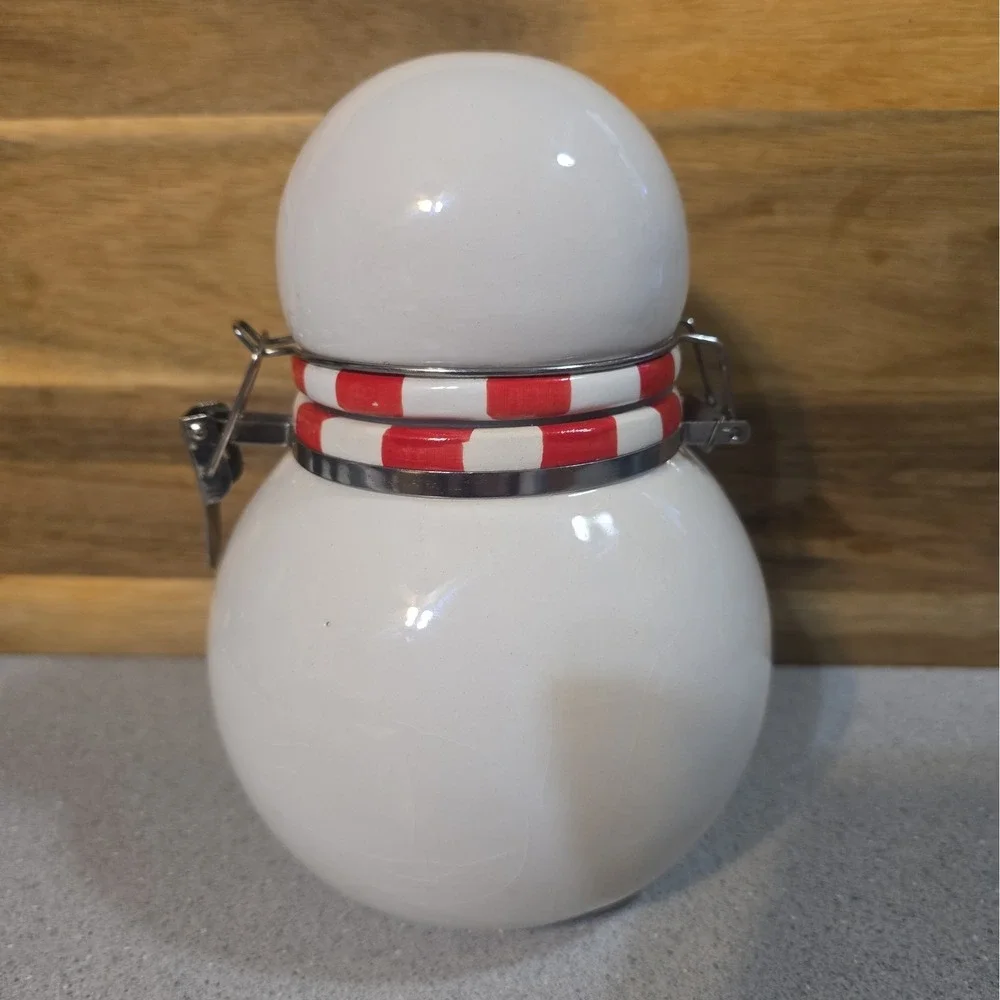 BW Boston Warehouse Christmas Snowman Wish 7.5